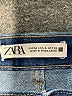 Zara Solid Blue Jeans Size 4 - photo 4