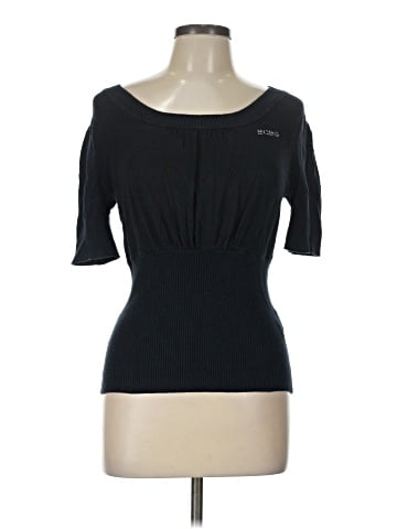 BCBGMAXAZRIA Short Sleeve Top (view 1)