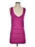 Three Dots Purple Sleeveless Top Size S - photo 1