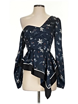 Self Portrait Long Sleeve Blouse
