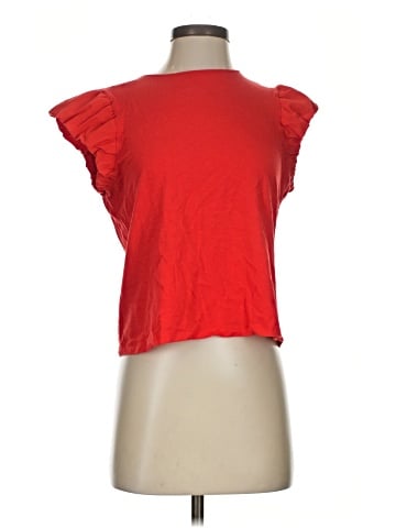NANETTE Nanette Lepore Short Sleeve Blouse (view 1)