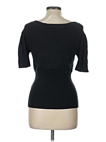 BCBGMAXAZRIA Short Sleeve Top (view 2)