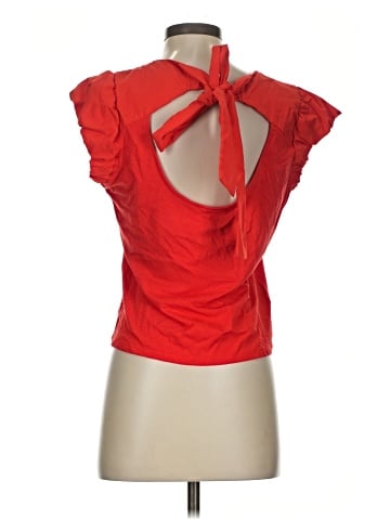 NANETTE Nanette Lepore Short Sleeve Blouse (view 2)