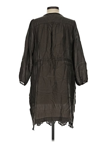 Johnny Was Long Sleeve Silk Top (view 2)