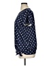 Lands' End Polka Dots Blue Short Sleeve Top Size XL - photo 5