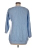 Glamorous Blue Pullover Sweater Size M - photo 2