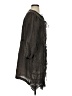 Johnny Was 100% Silk Black Tan Long Sleeve Silk Top Size S (estimated) - photo 4