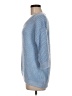 Glamorous Blue Pullover Sweater Size M - photo 5