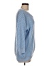 Glamorous Blue Pullover Sweater Size M - photo 4