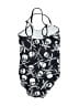 Unbranded Graphic Black One Piece Swimsuit Size 4T - photo 2