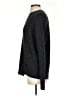 Acne Studios Solid Black Pullover Sweater Size XS - photo 5