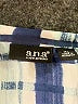 a.n.a. A New Approach 100% Polyester Blue 3/4 Sleeve Blouse Size XL - photo 7