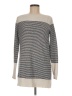 Ann Taylor LOFT Gray Pullover Sweater Size M - photo 1
