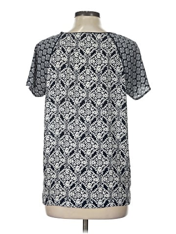 Ann Taylor LOFT Short Sleeve Blouse (view 2)