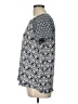 Ann Taylor LOFT Blue Short Sleeve Blouse Size L (estimated) - photo 5