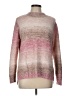 Maurices Tie-dye Pink Pullover Sweater Size L - photo 1