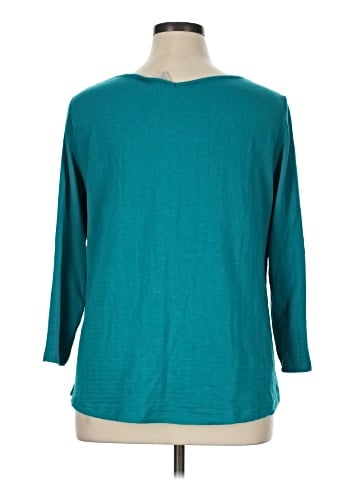 Status by Chenault 3/4 Sleeve Top (view 2)