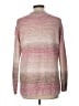 Maurices Tie-dye Pink Pullover Sweater Size L - photo 2