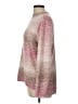 Maurices Tie-dye Pink Pullover Sweater Size L - photo 5