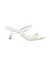 Express White Sandals Size 10 - photo 1