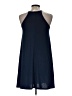 Alya Solid Blue Casual Dress Size M - photo 2