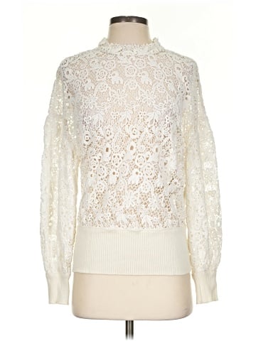 Burberry Long Sleeve Blouse (view 1)