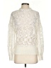 Burberry Ivory Long Sleeve Blouse Size XS - photo 1