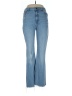 Forever 21 Hearts Blue Jeans Size 30 waist - photo 1