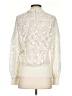 Burberry Ivory Long Sleeve Blouse Size XS - photo 2