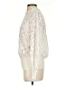 Burberry Ivory Long Sleeve Blouse Size XS - photo 5