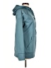 The North Face 100% Polyester Teal Zip Up Hoodie Size L - photo 4