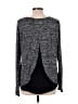 Old Navy Gray Long Sleeve Top Size L - photo 2