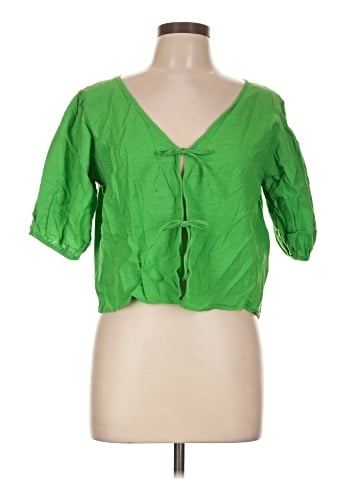 American Vintage Short Sleeve Blouse (view 1)