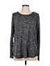 Old Navy Gray Long Sleeve Top Size L - photo 1