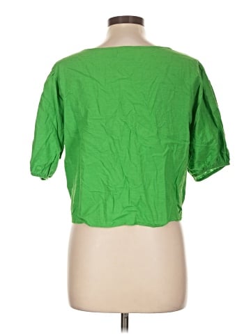 American Vintage Short Sleeve Blouse (view 2)
