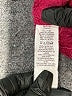 The Children's Place 100% Polyester Solid Burgundy Track Jacket Size 14 - photo 4