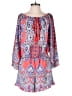 Venus 100% Polyester Paisley Red Romper Size M - photo 1