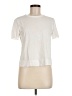Theory Ivory Short Sleeve Top Size M - photo 1