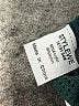 Stylewe Color Block Green 3/4 Sleeve Button-Down Shirt Size M - photo 8