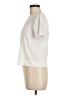 Theory Ivory Short Sleeve Top Size M - photo 5