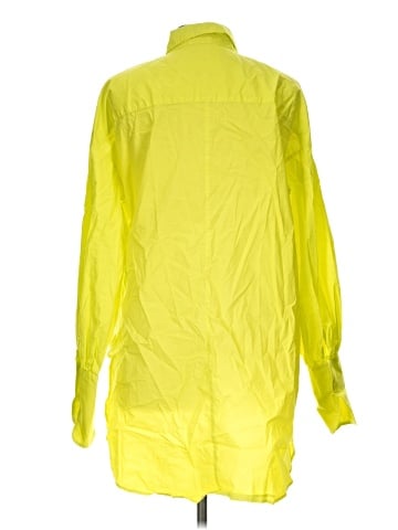 carla.rockmore X The Drop Long Sleeve Button-Down Shirt (view 2)