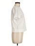 Theory Ivory Short Sleeve Top Size M - photo 4