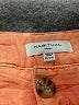 Habitual Orange Linen Pants Size XS (0) - photo 7