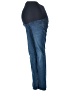 Indigo Blue Blue Jeans Size Med Maternity - photo 1