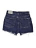 Everlane 100% Cotton Blue Denim Shorts Size 24  - photo 2