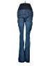 Indigo Blue Blue Jeans Size Med Maternity - photo 2