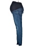 Indigo Blue Blue Jeans Size Med Maternity - photo 5