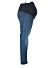 Indigo Blue Blue Jeans Size Med Maternity - photo 4