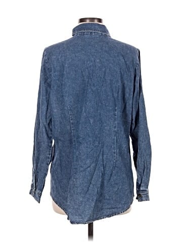 Joan Rivers Long Sleeve Button-Down Shirt (view 2)