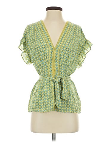 Max Studio Short Sleeve Blouse (view 1)